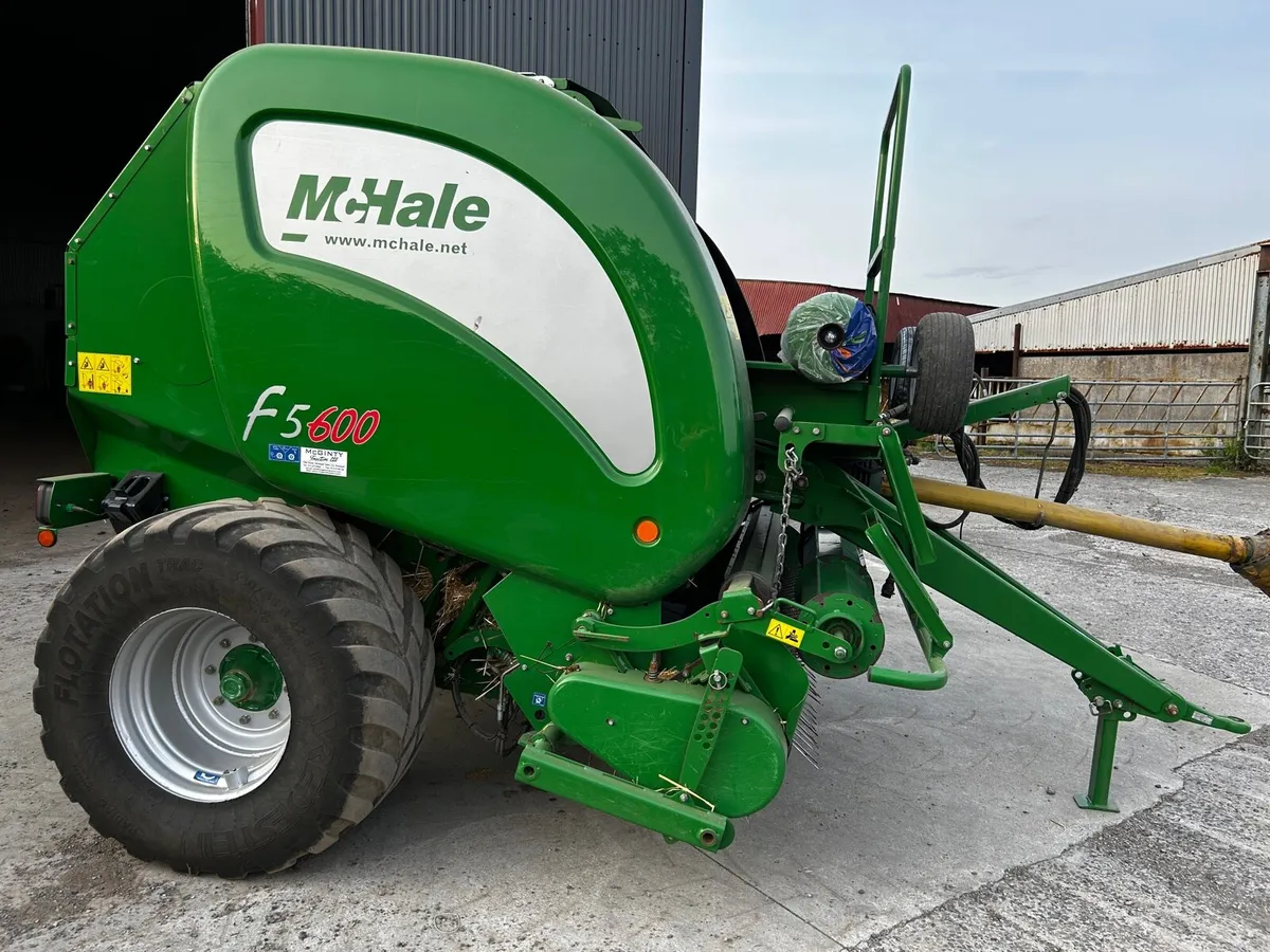 2019 Mchale F5600 - Image 1