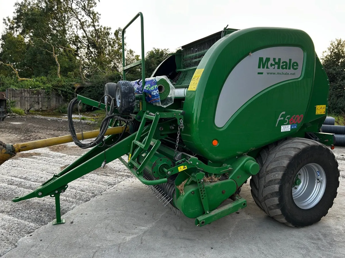 2019 Mchale F5600 - Image 2