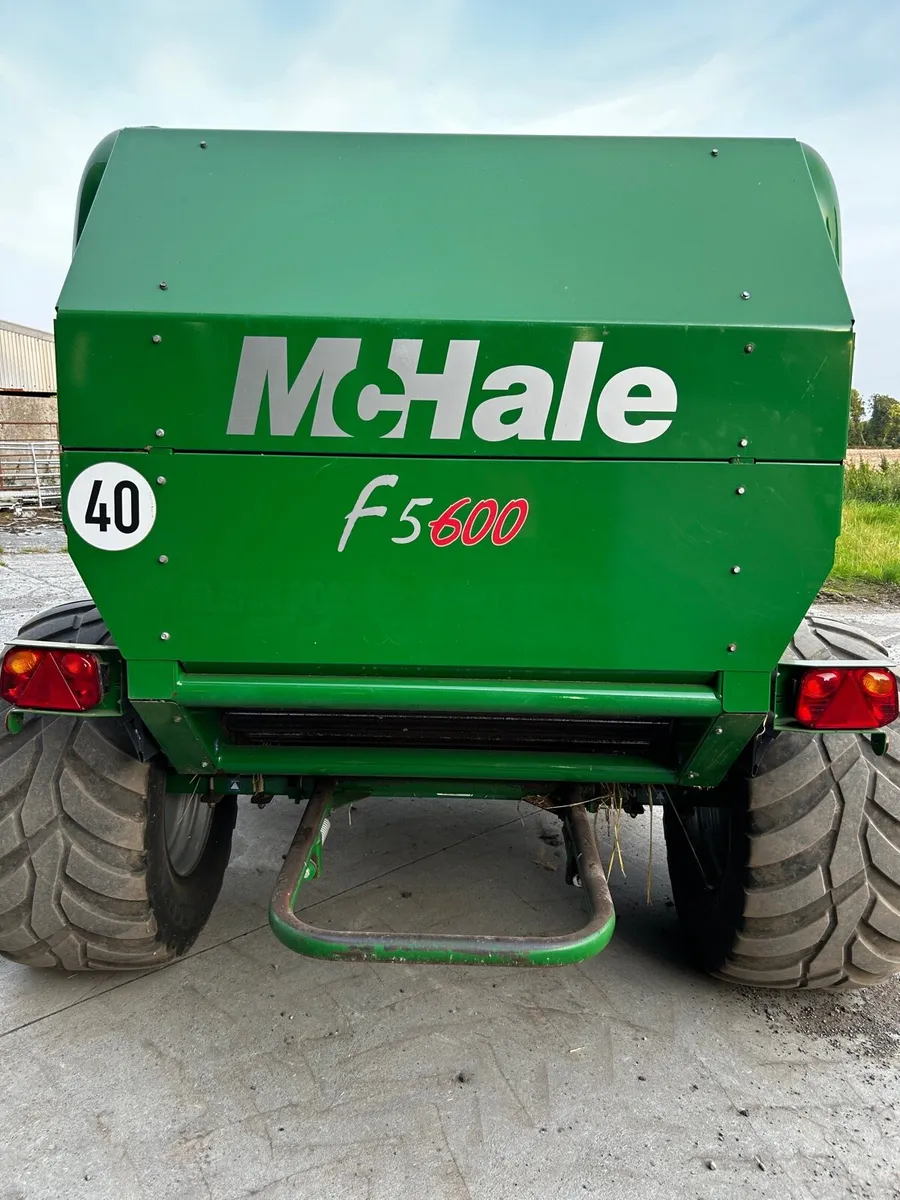2019 Mchale F5600 - Image 3