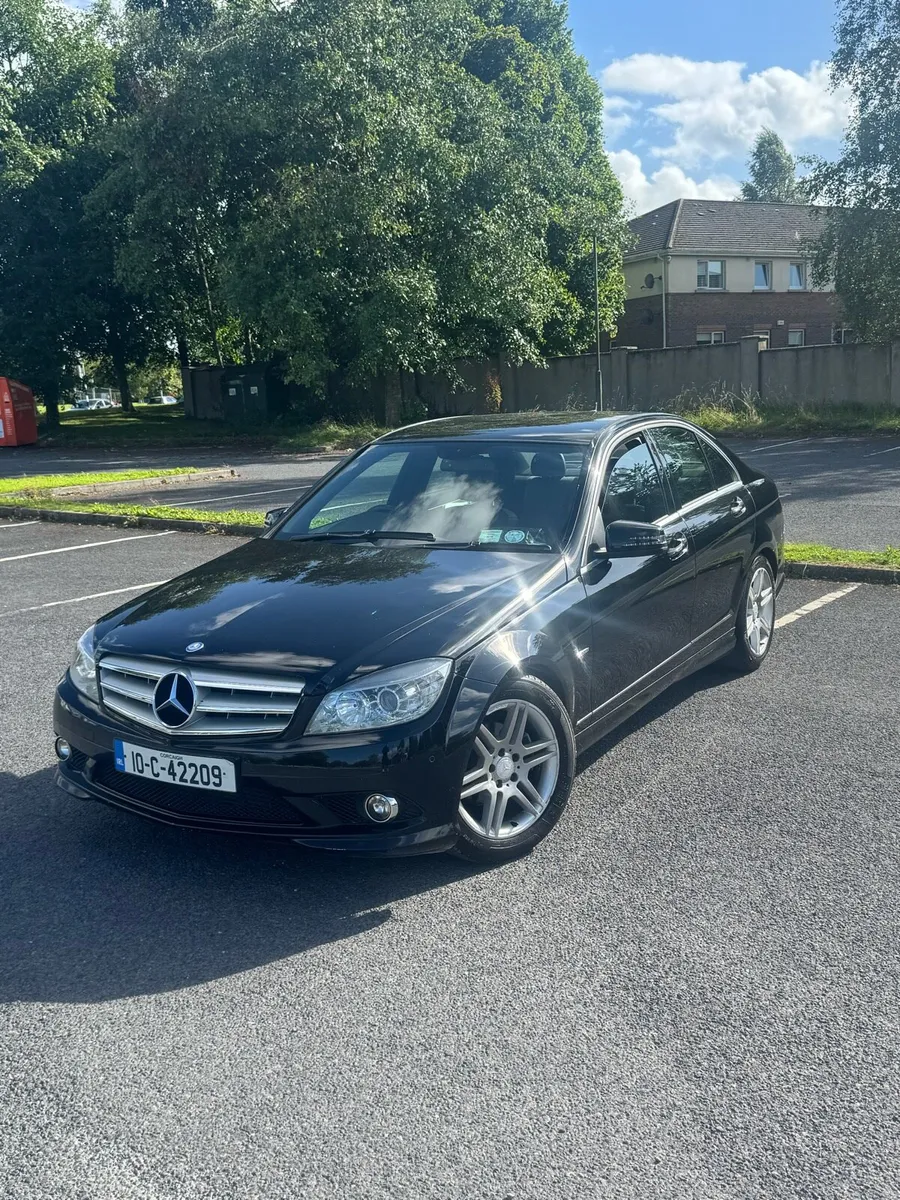 2010 Mercedes Benz C-Class C220 AMG LINE - Image 1