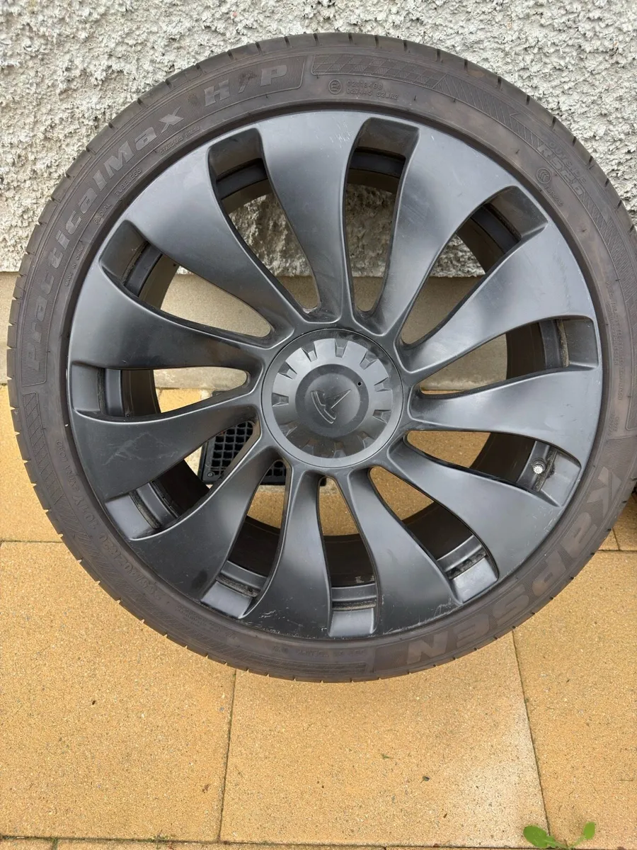 Tesla 21” Turbine Alloy Wheels Set of 4 - Image 2