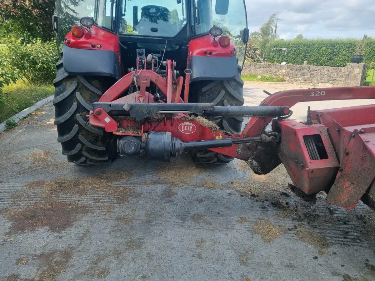 Lely 320mc  mower conditioner - Image 1