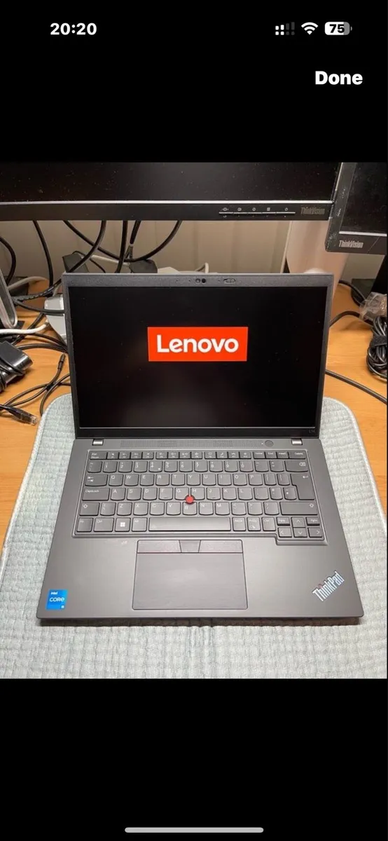 Lenovo i5 pro 13gen 32gb 256 win 11 pro - Image 1
