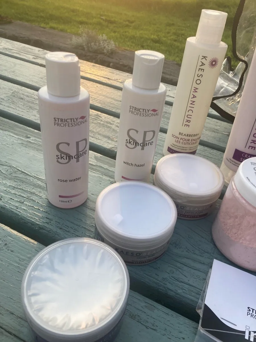Beautician set with bag - Image 2