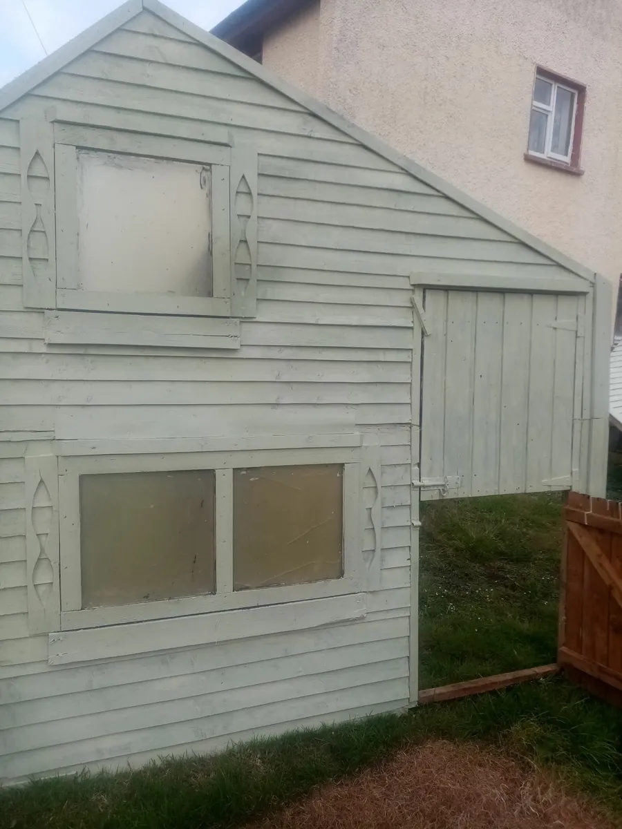 8 x 6 Garden shed - Image 4