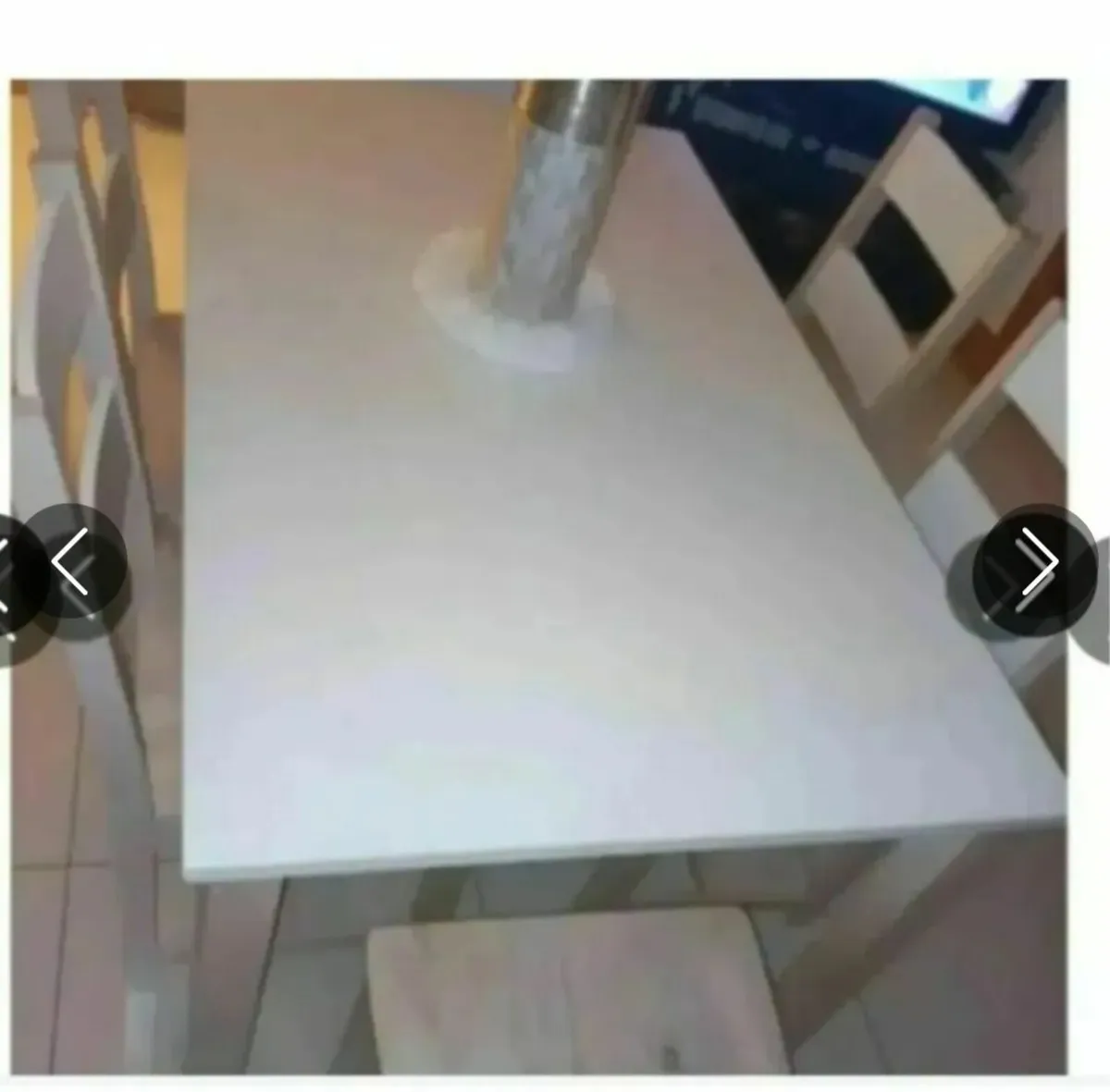 Kitchen table & 6 chairs - Image 1