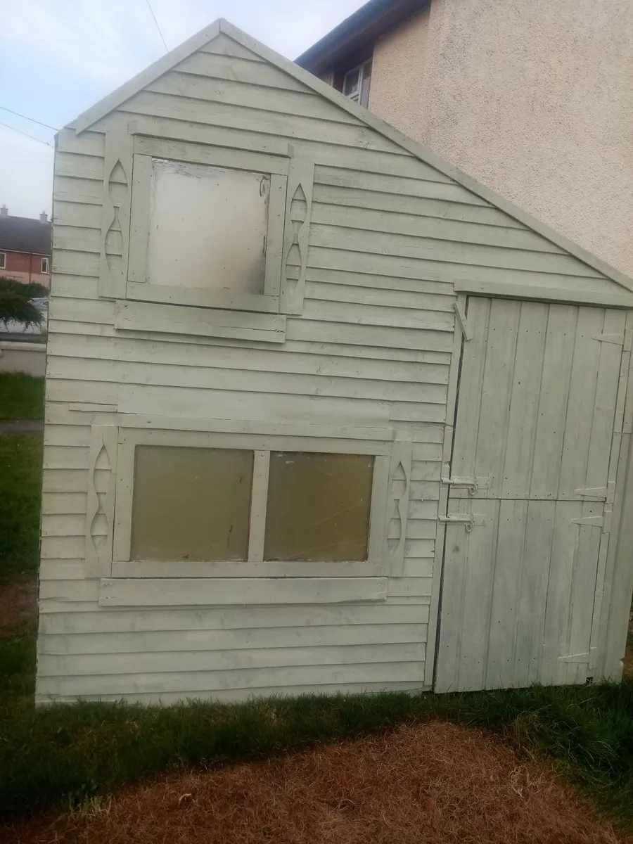 8 x 6 Garden shed - Image 1