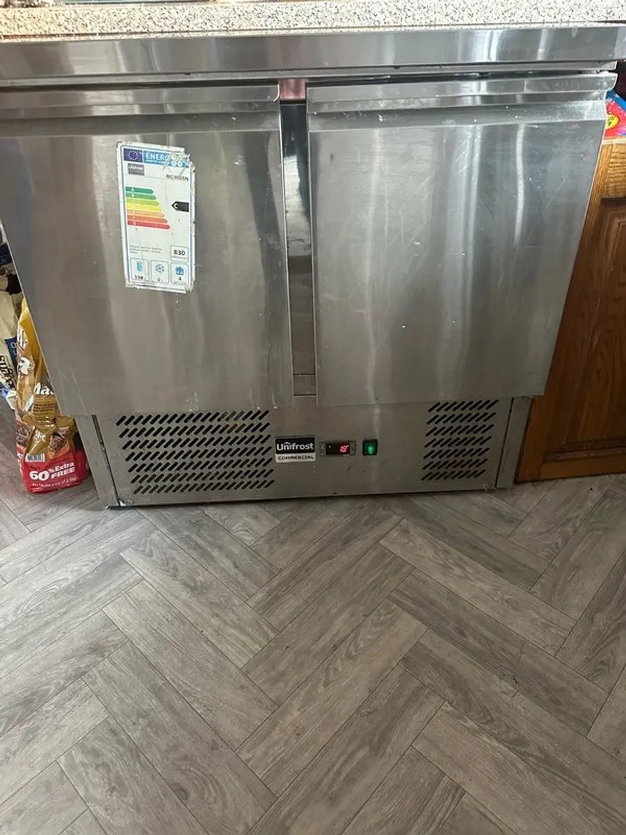 unifrost commercial fridge