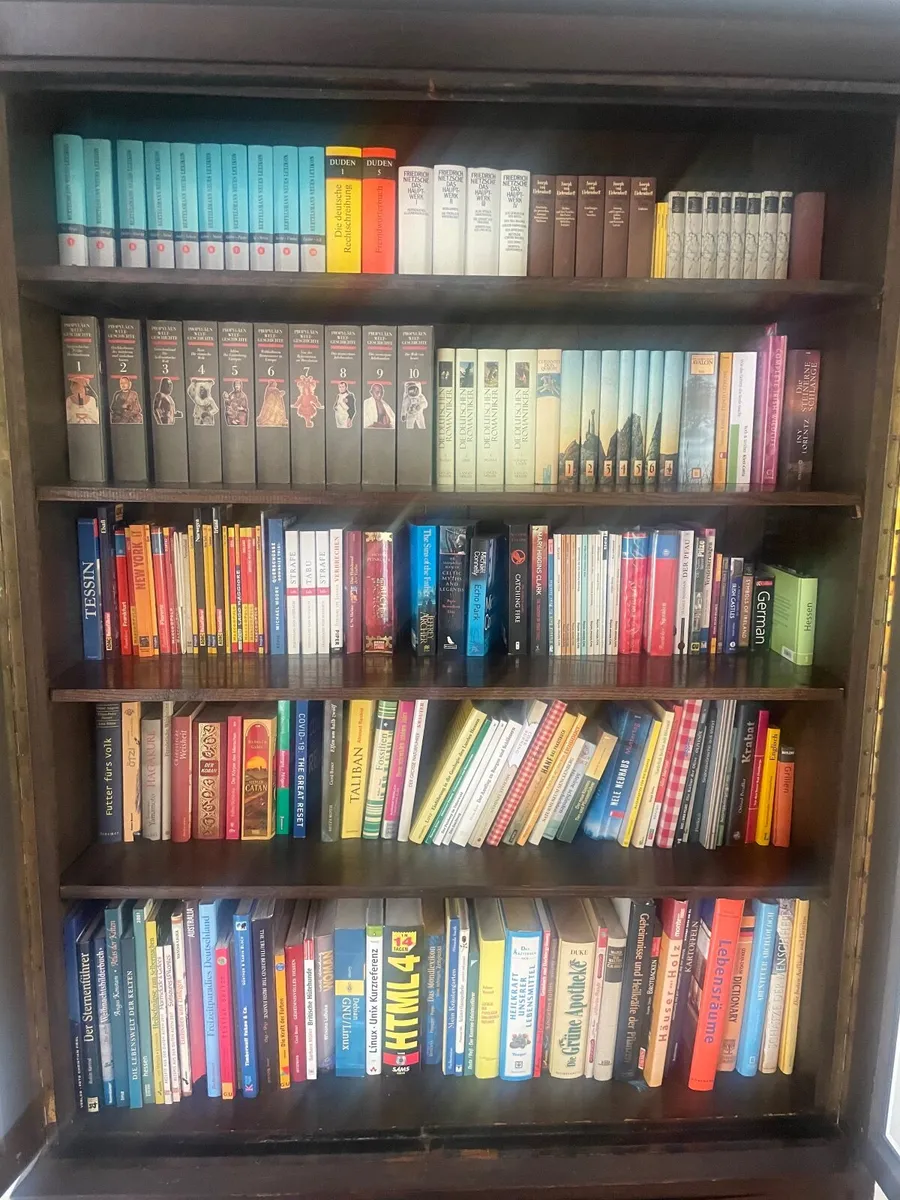 German and English books - Image 2