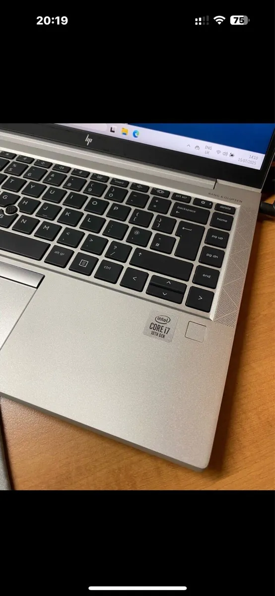 HP i7 pro 32gb 256ssd win 11 pro - Image 2