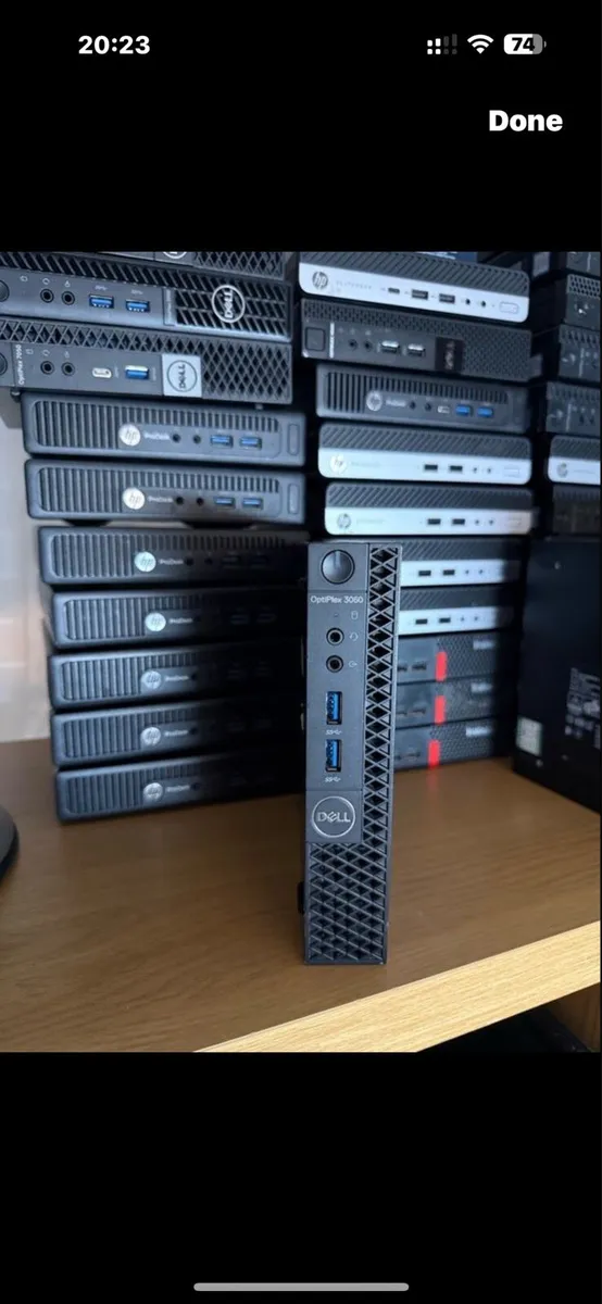 Dell pc i5 pro 32gb 500ssd win 11 - Image 1
