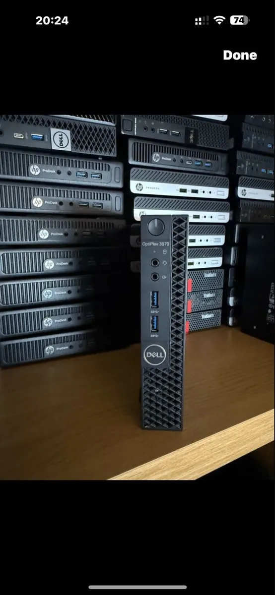 Dell pc i5 pro 32gb ram 256ssd w11 - Image 1