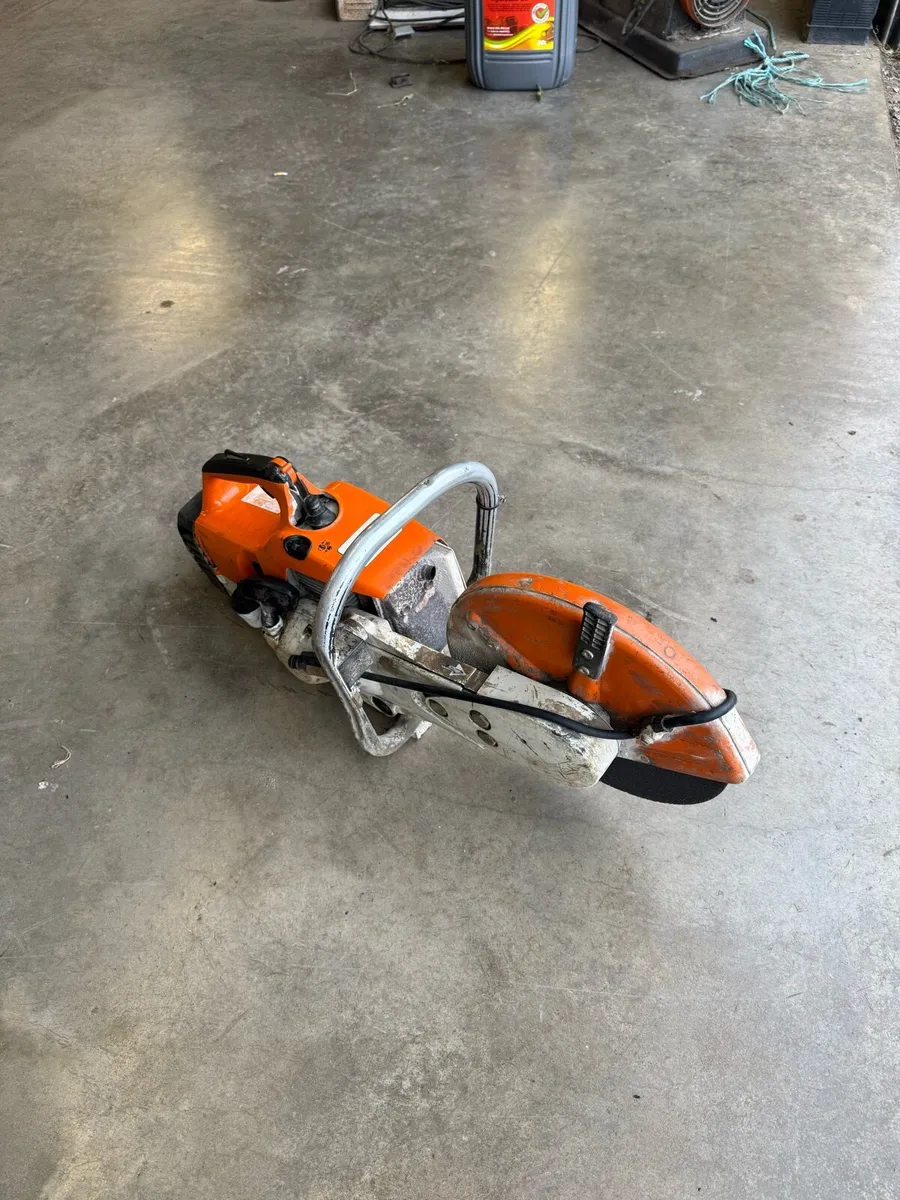 Stihl TS 400 concrete saw - Image 4