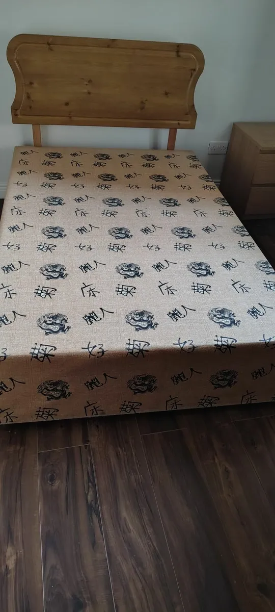 FREE Small double bed