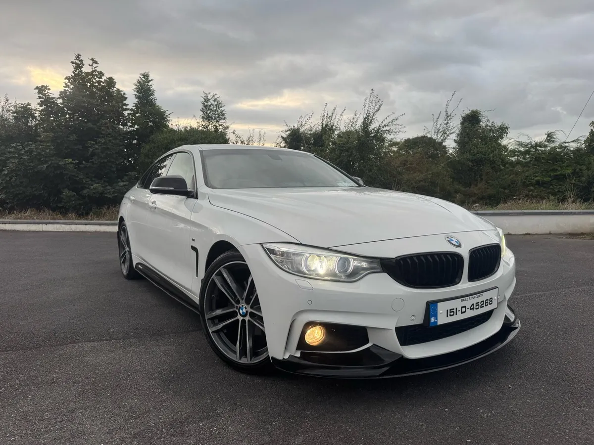 BMW 420d M-Sport - Image 1