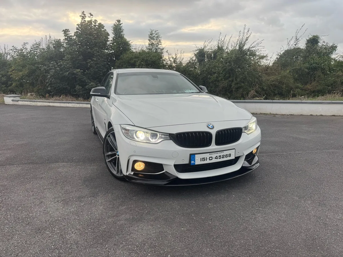 BMW 420d M-Sport - Image 2