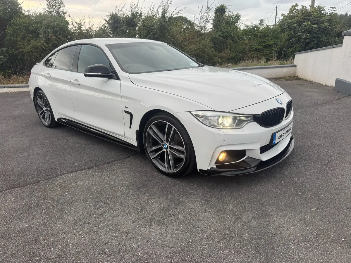 BMW 420d M-Sport - Image 4