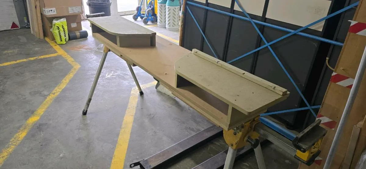 Dewalt work stand [Set up for workshop] - Image 1