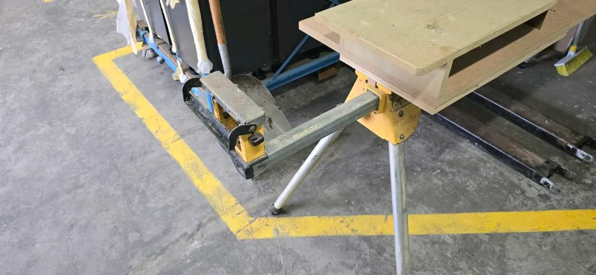 Dewalt work stand [Set up for workshop] - Image 2