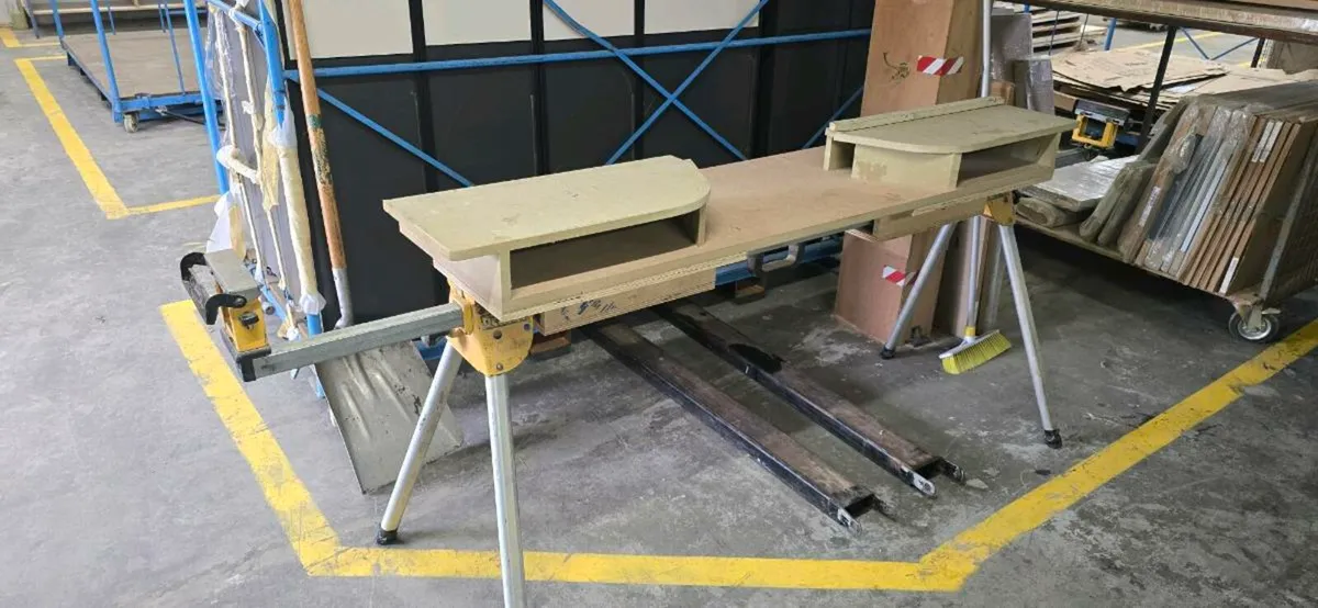Dewalt work stand [Set up for workshop] - Image 3