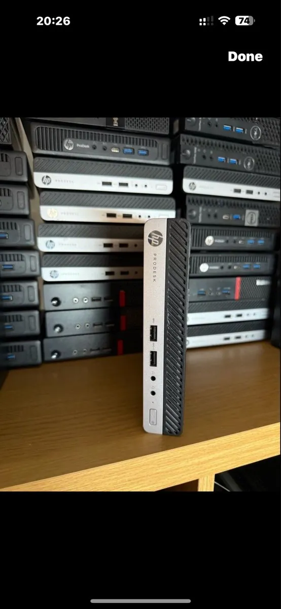 HP Pc i5 pro 32gb 256ssd win 11 pro - Image 1