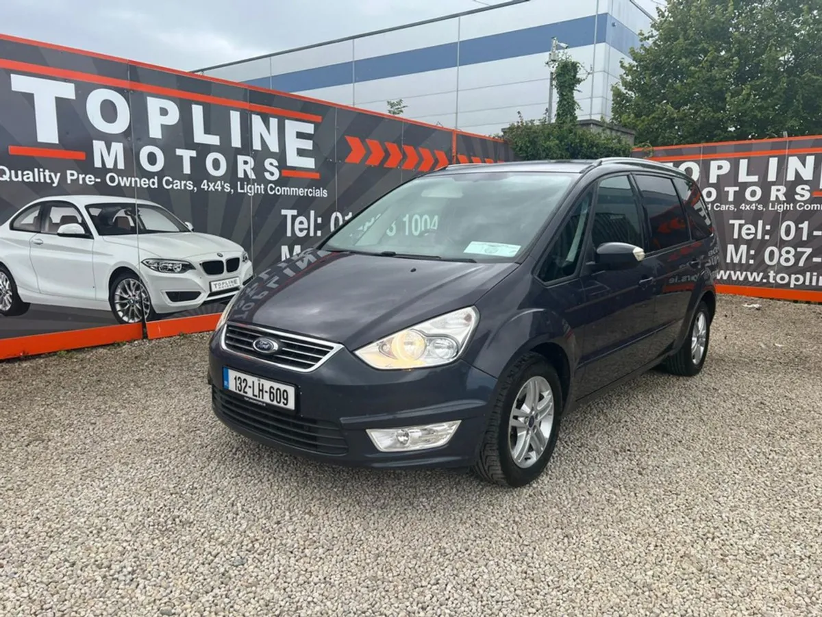 Ford Galaxy /automatic//2.0 Tdci //zetec //new Nc - Image 3