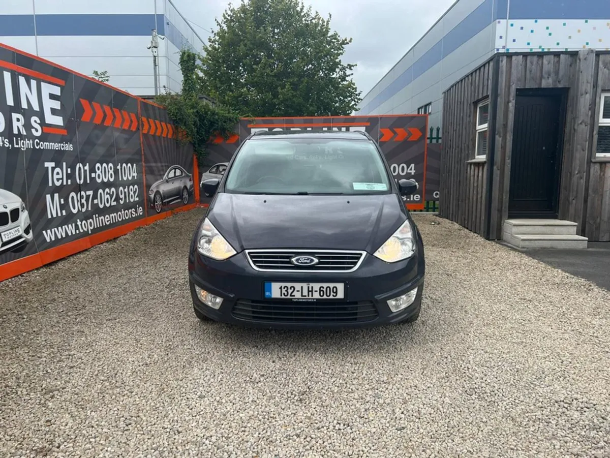 Ford Galaxy /automatic//2.0 Tdci //zetec //new Nc - Image 4