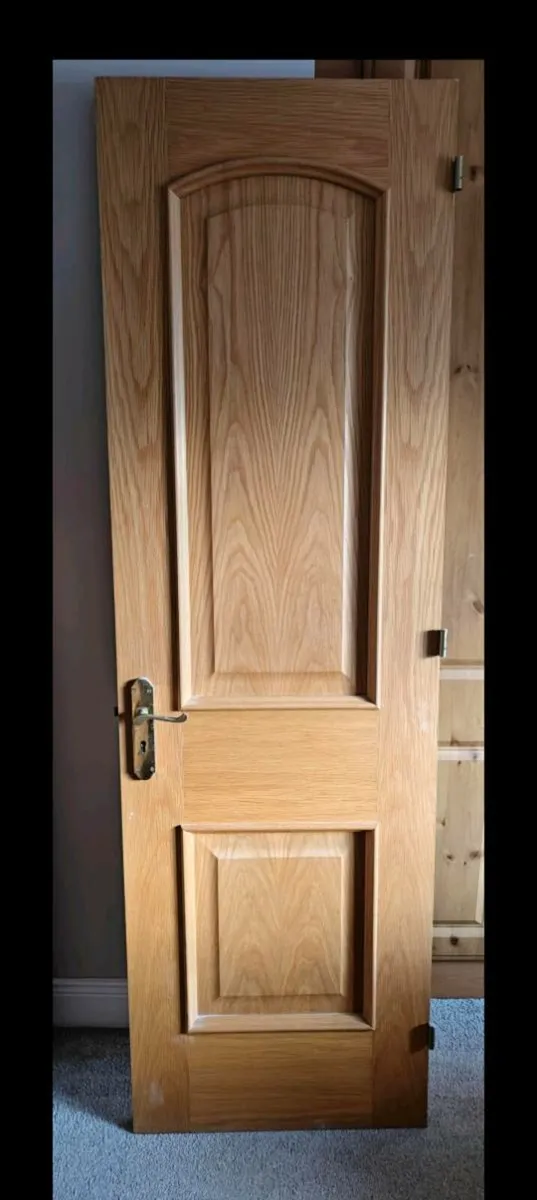 Solid Oak Door (2 feet wide)