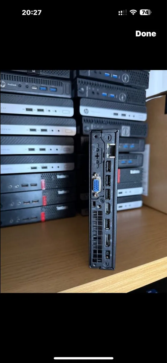 Lenovo PC Ryzen 5 32gb 256 win 11 pro - Image 2