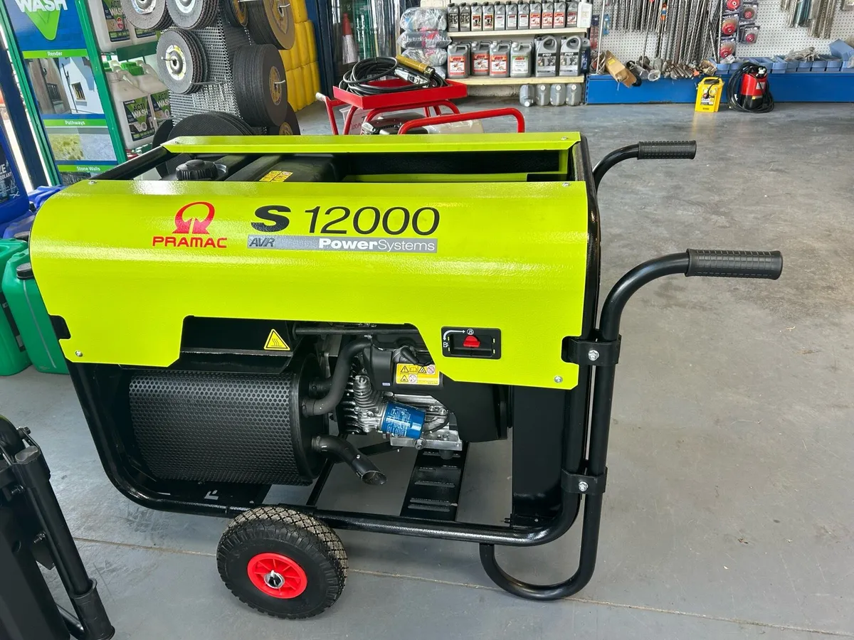 Honda Pramac 12kw generator - Image 2