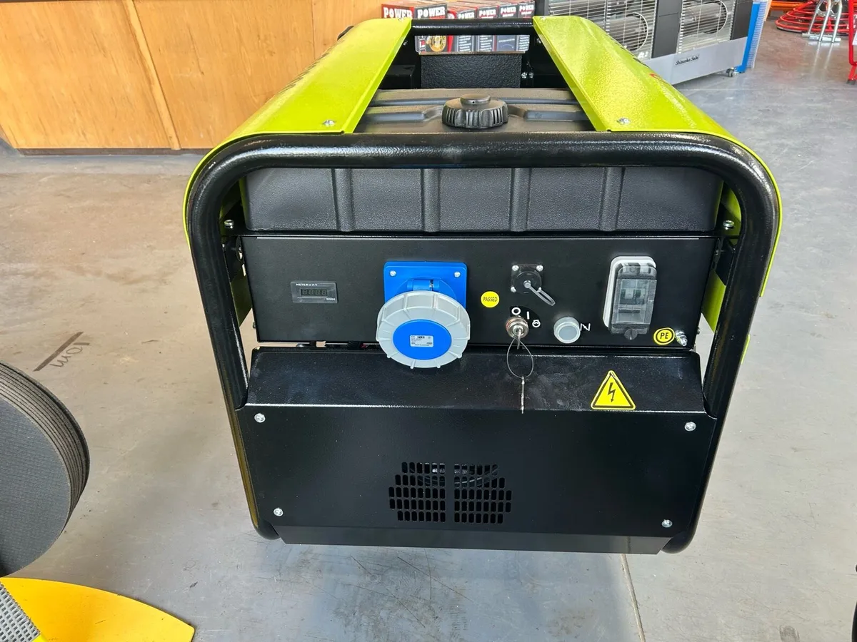 Honda Pramac 12kw generator - Image 3