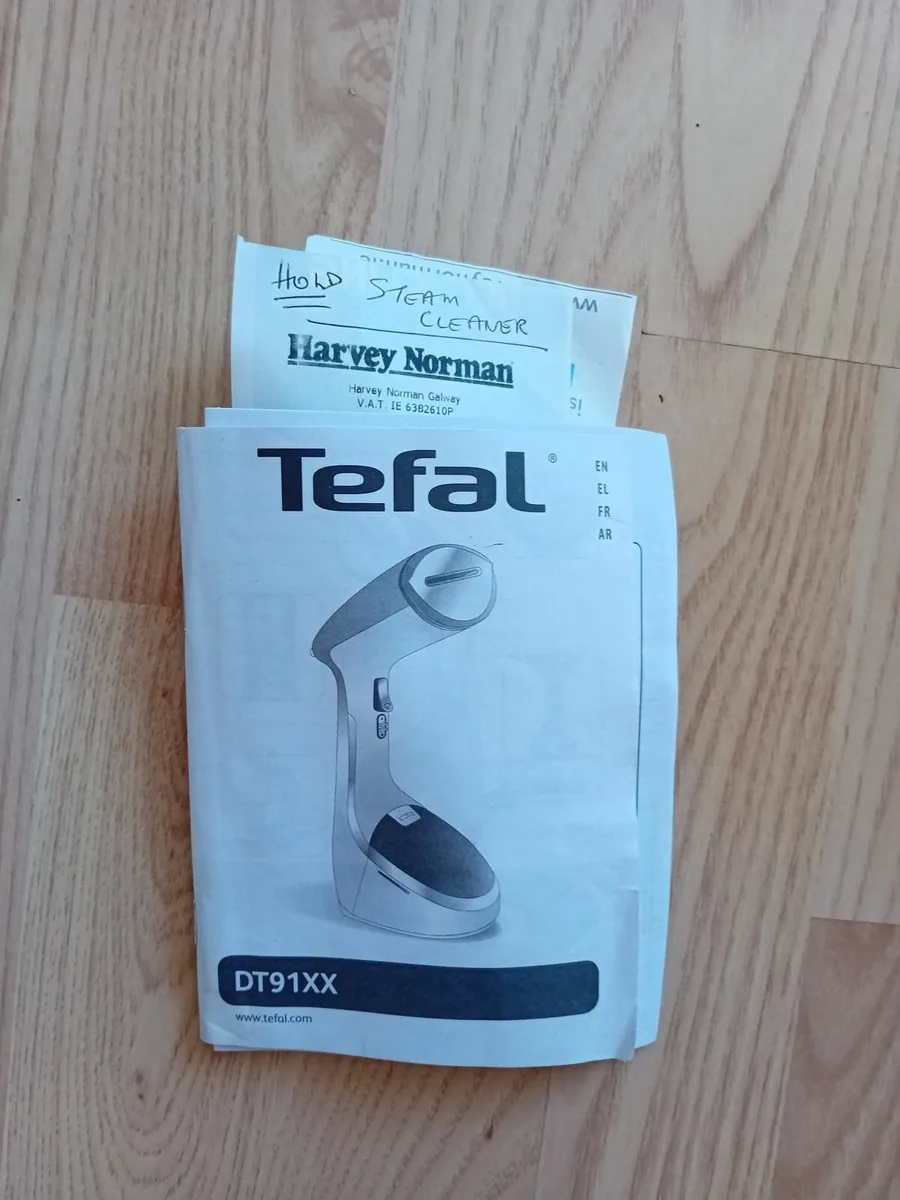Steam cleaner tefal, rabbit rug, HP printer  etc - Image 1