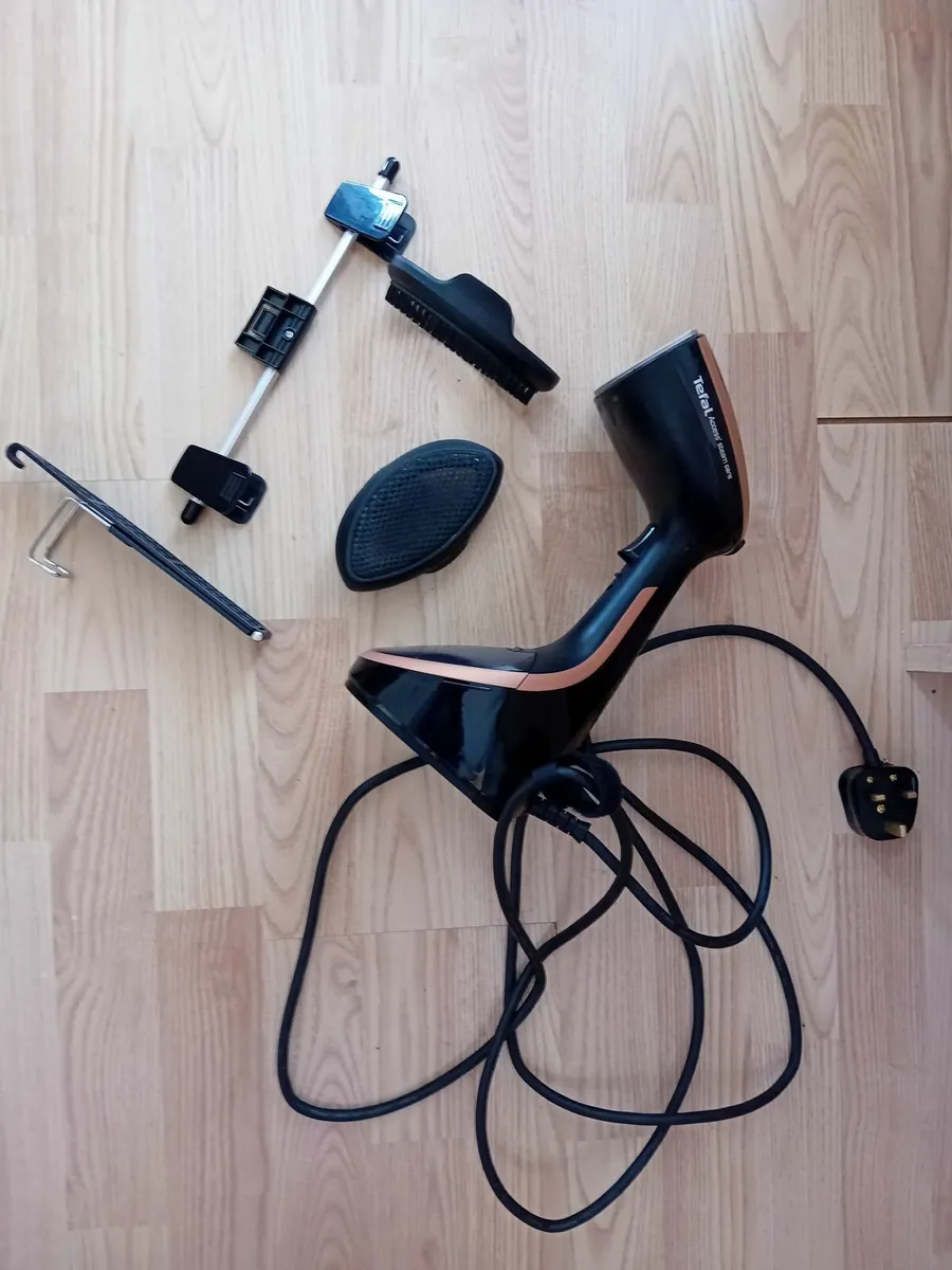Steam cleaner tefal, rabbit rug, HP printer  etc - Image 2