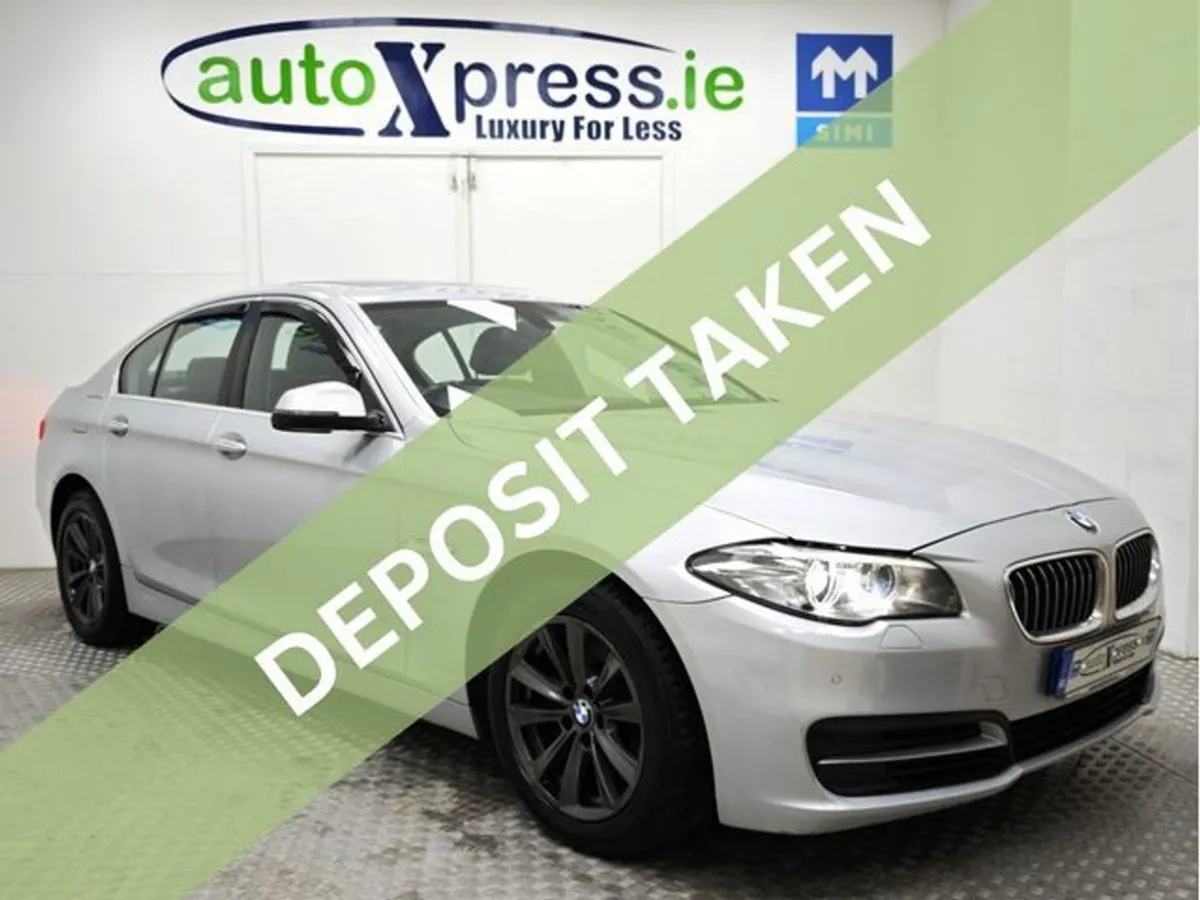BMW 5 Series 518D SE Automatic  Sun Roof - Image 1