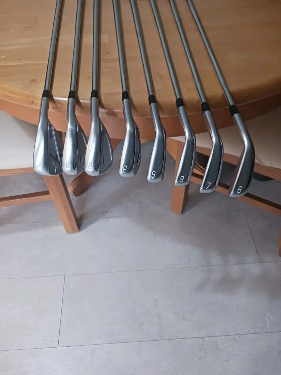 Mizuno jpx 923 hot metal irons - Image 3