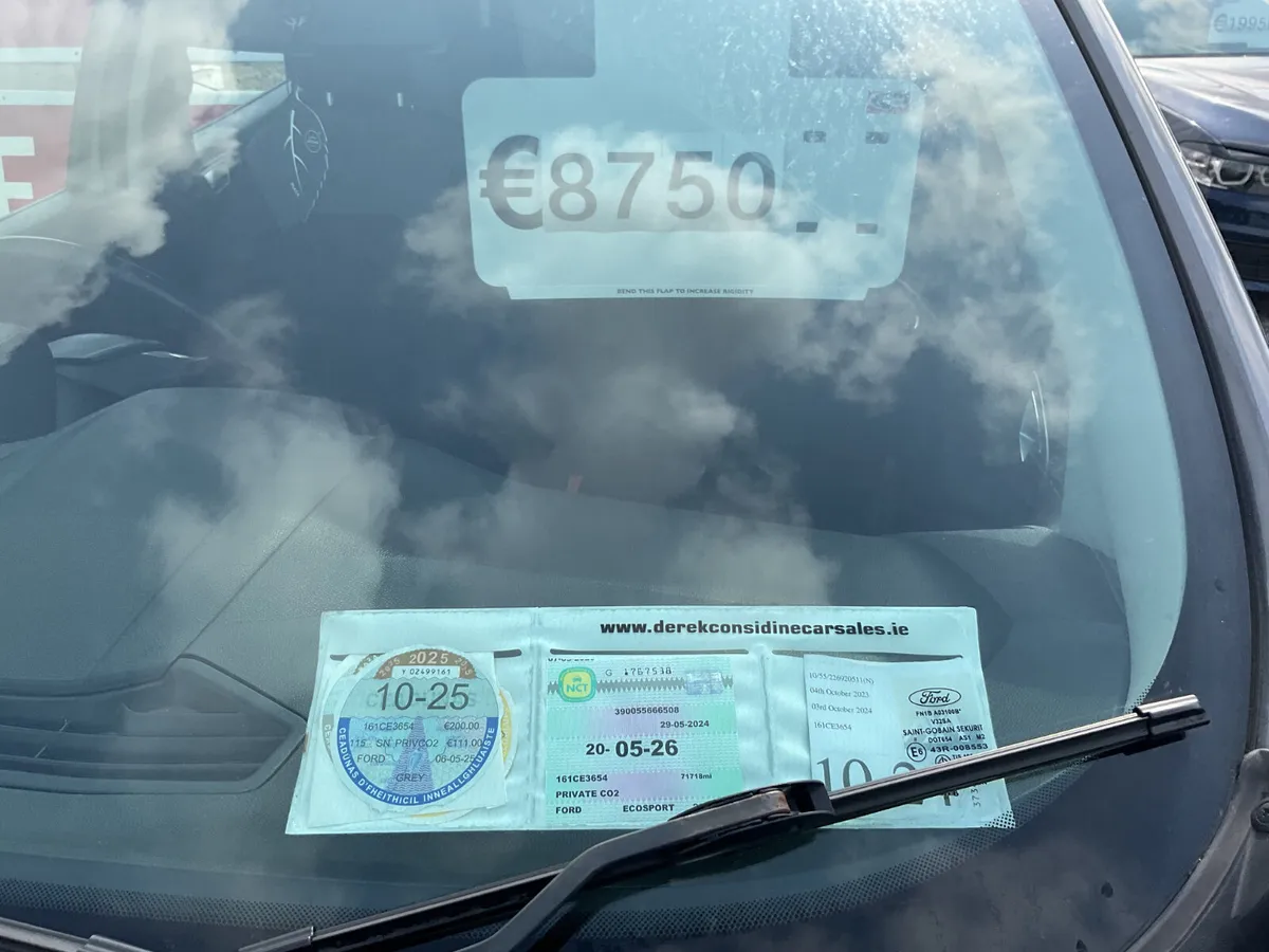 FORD ECOSPORT  1.5 DIESEL TITANIUM LOW KMS - Image 4