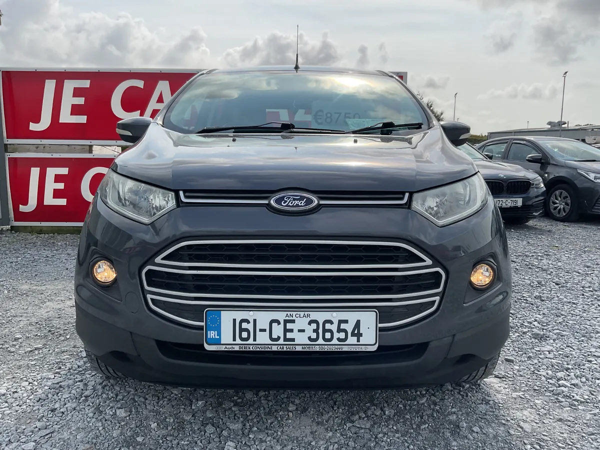FORD ECOSPORT  1.5 DIESEL TITANIUM LOW KMS - Image 3