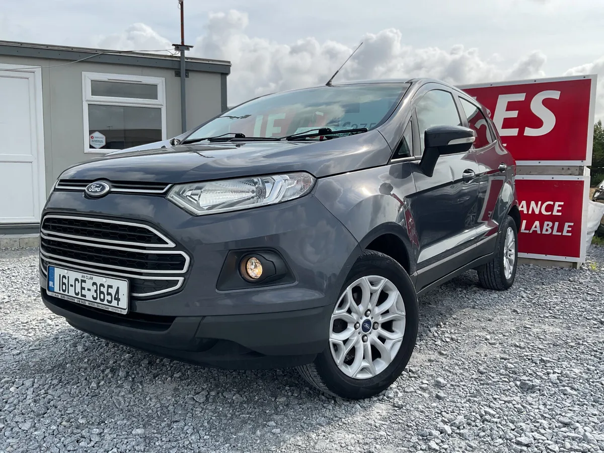 FORD ECOSPORT  1.5 DIESEL TITANIUM LOW KMS - Image 2