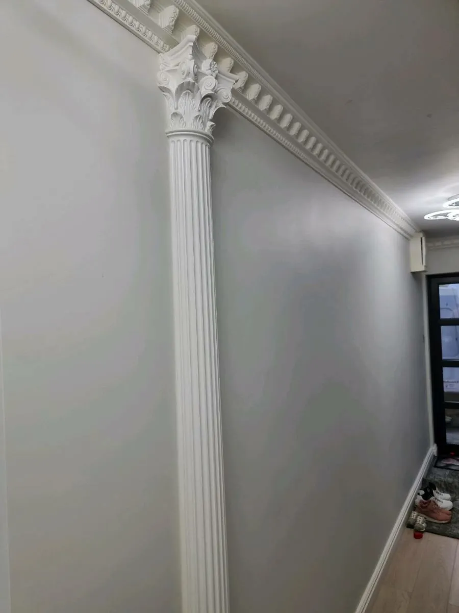Coving, mouldings, ceiling roses, pilasters - Image 2