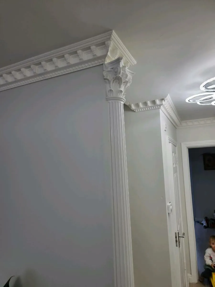 Coving, mouldings, ceiling roses, pilasters - Image 1