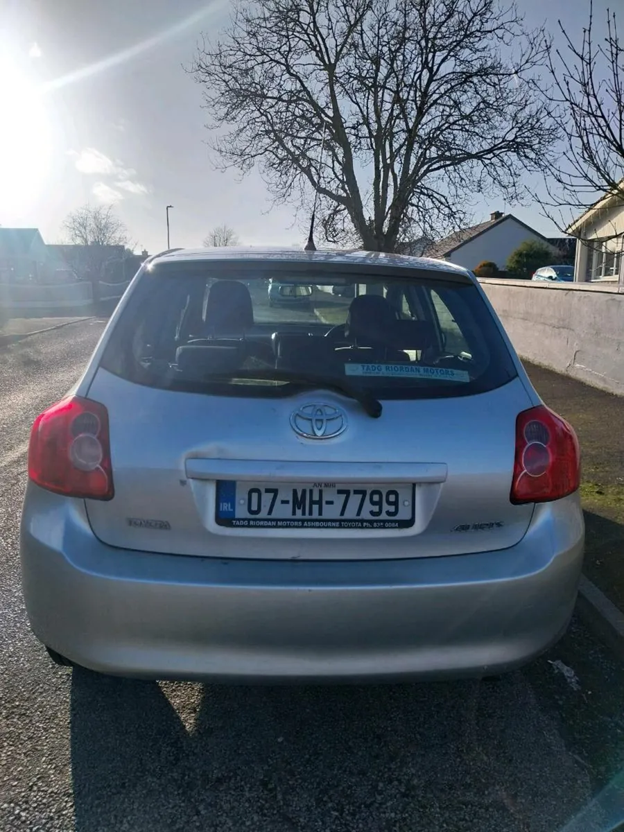 2007 Toyota Auris 1.4 5 DR Petrol - Image 3