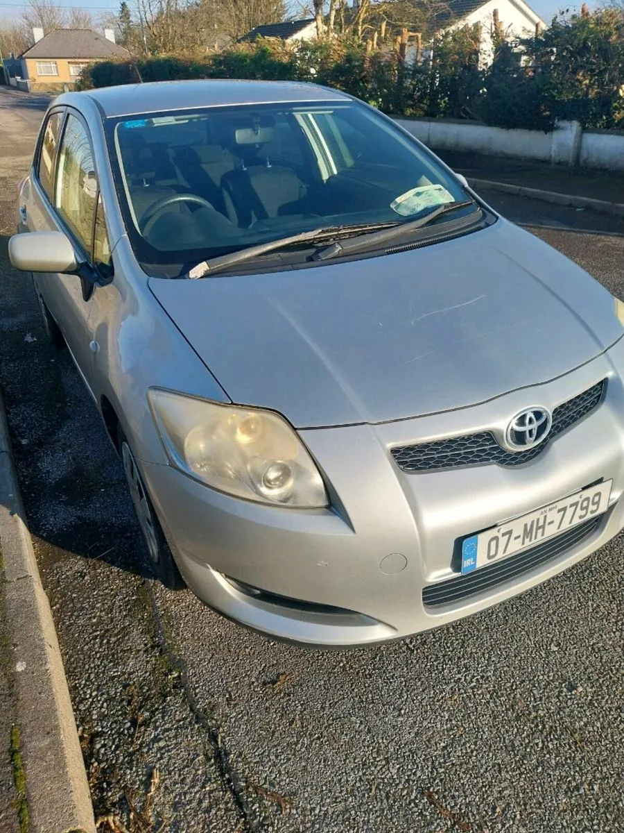 2007 Toyota Auris 1.4 5 DR Petrol - Image 4