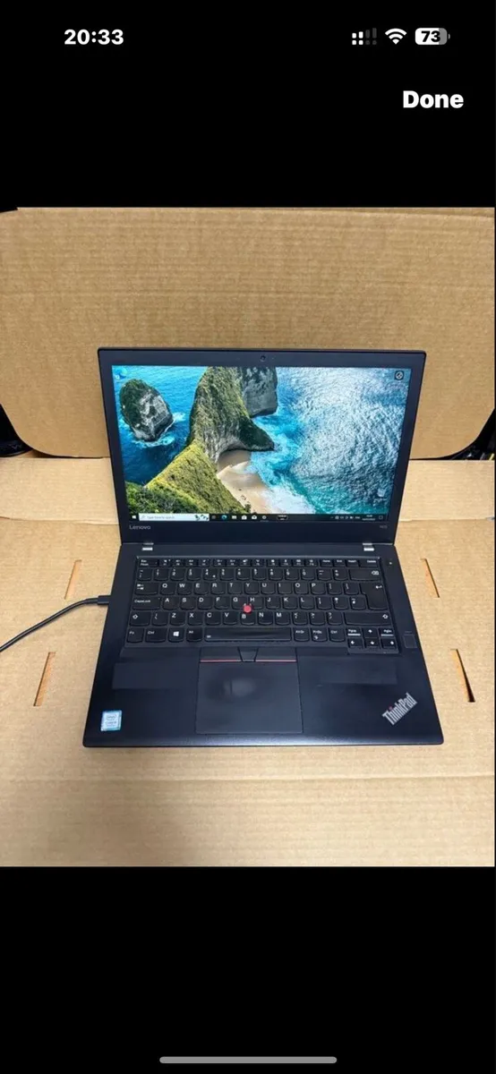 Lenovo T470 i5 16-256 Windows - Image 1