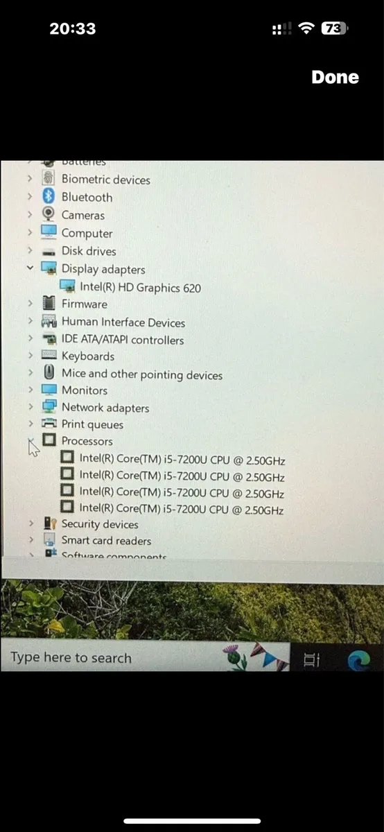 Lenovo T470 i5 16-256 Windows - Image 3