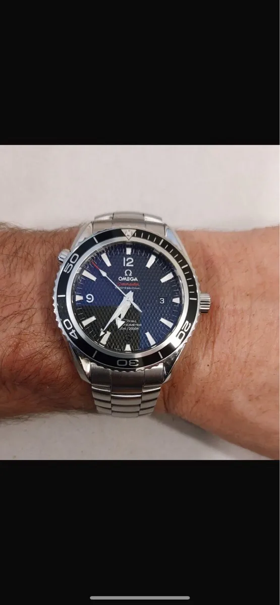 Omega Seamaster Planet Ocean 007 - Image 1