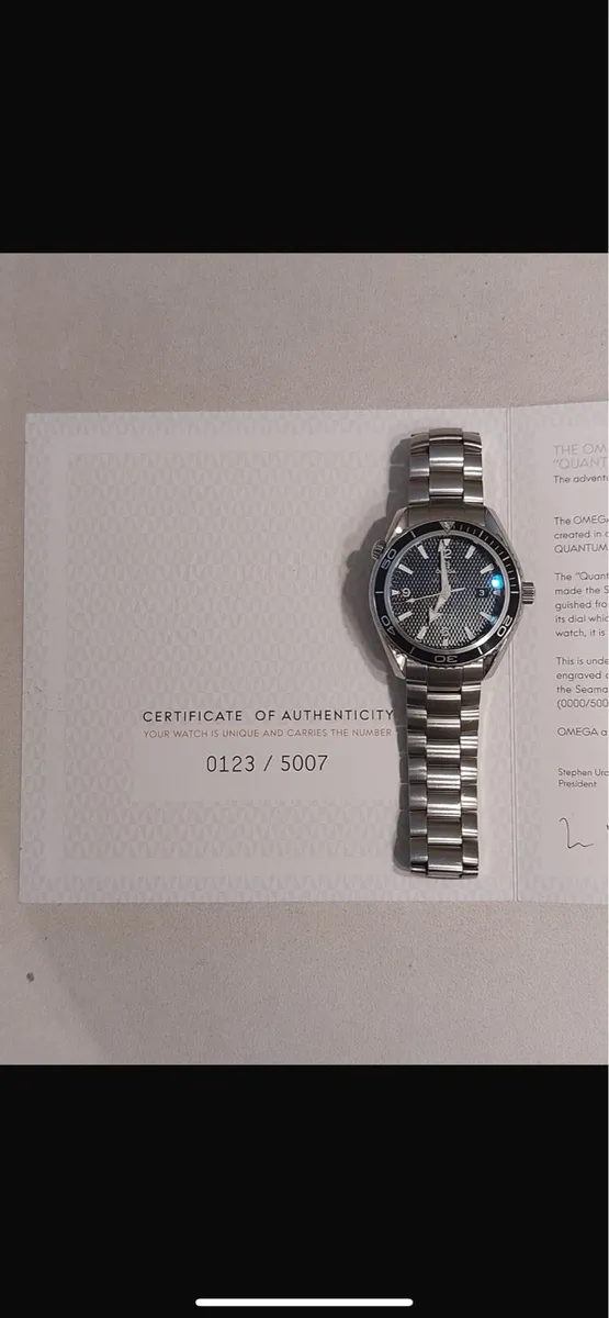 Omega Seamaster Planet Ocean 007 - Image 2