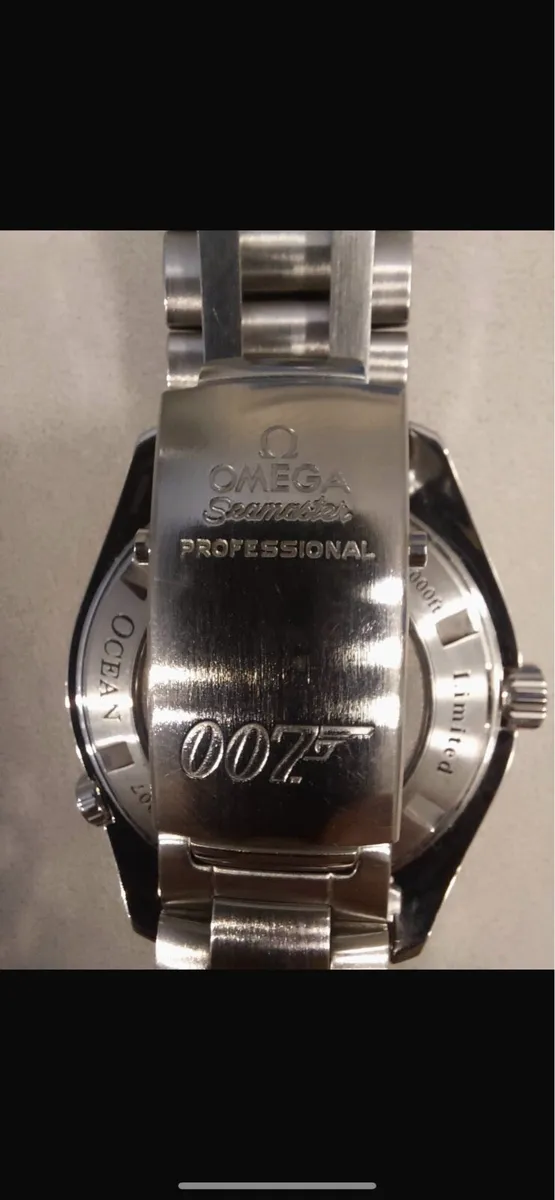 Omega Seamaster Planet Ocean 007 - Image 4