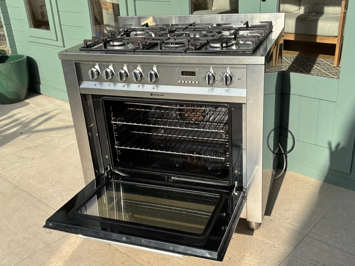 Cooker Dual FuelGas/Electric - Image 2