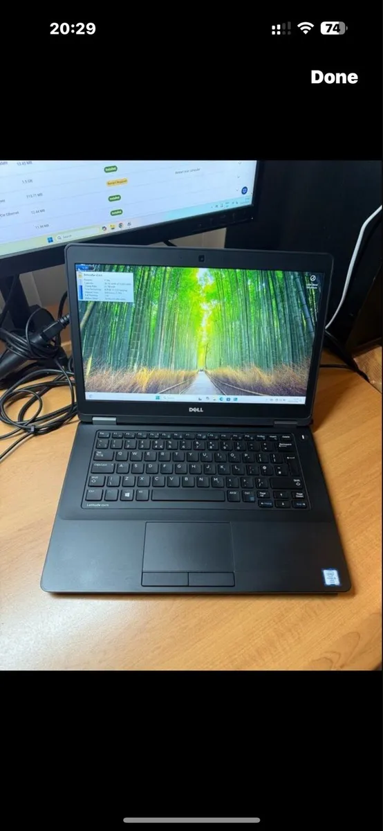 Dell i5 pro 16-512ssd win 11 pro - Image 1