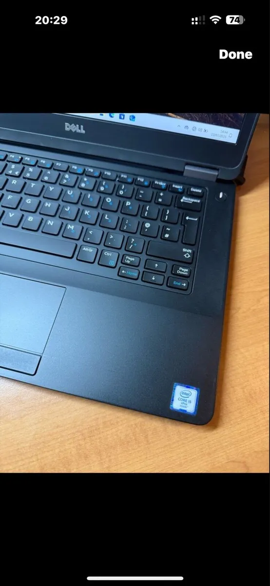 Dell i5 pro 16-512ssd win 11 pro - Image 2